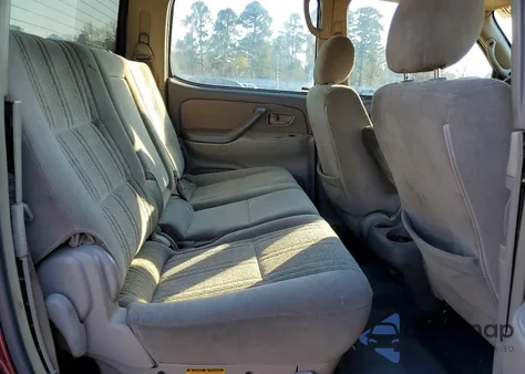 2005 Toyota Tundra Double Cab Sr5 z USA, uszkodzony, nr VIN 5TBDT44185S483821